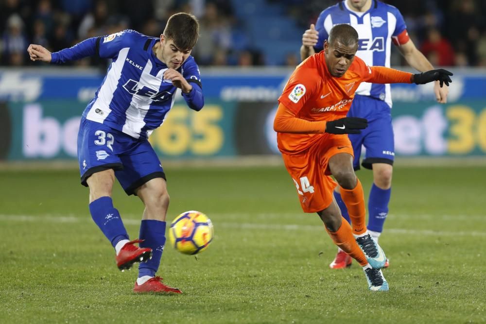 DEPORTIVO ALAVÉS / CD MÁLAGA