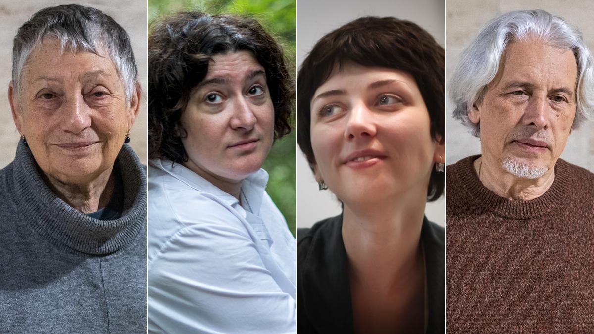 Ludmila Ulitskaya, María Stepanova, Anna Starobinets y Vladímir Sorokin