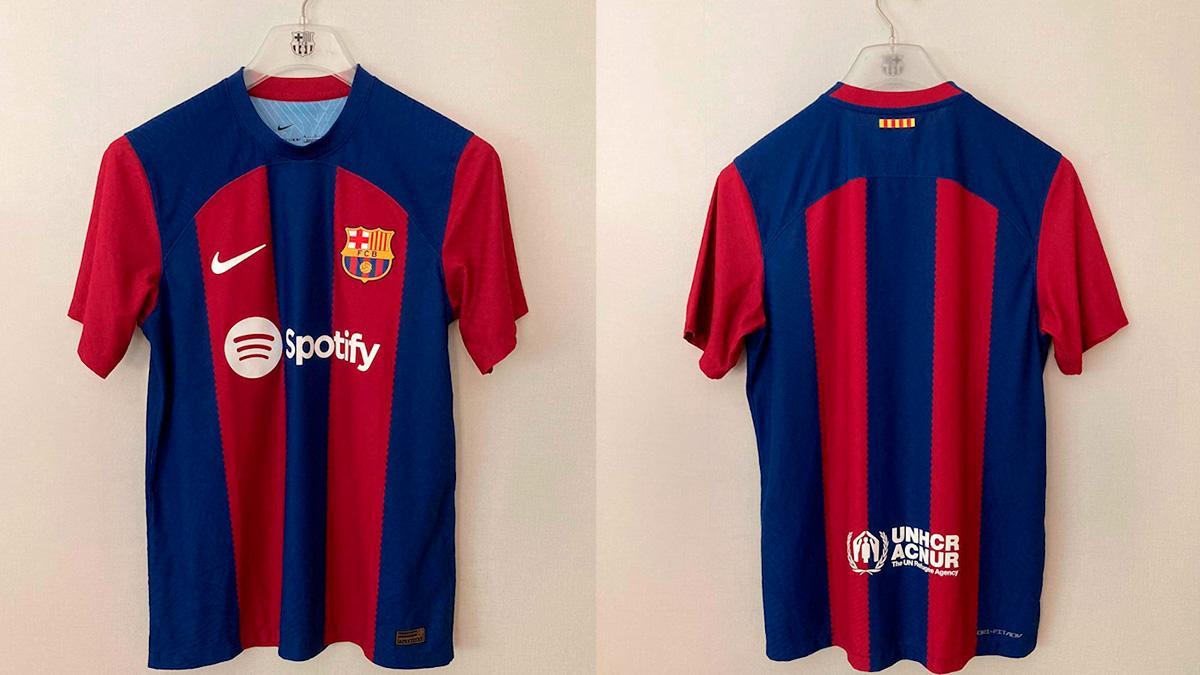The Barça shirts for the 23-24 season that will be released THIS Thursday
