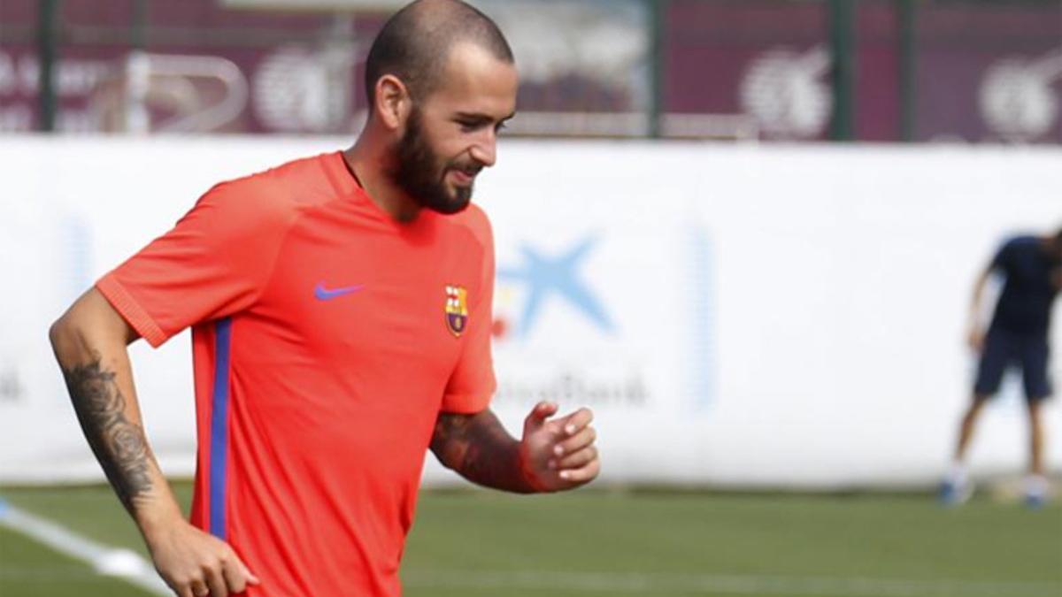 Aleix Vidal, señalado por Luis Enrique en el Barça