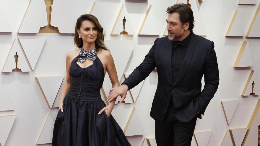 Penélope Cruz y Javier Bardem.