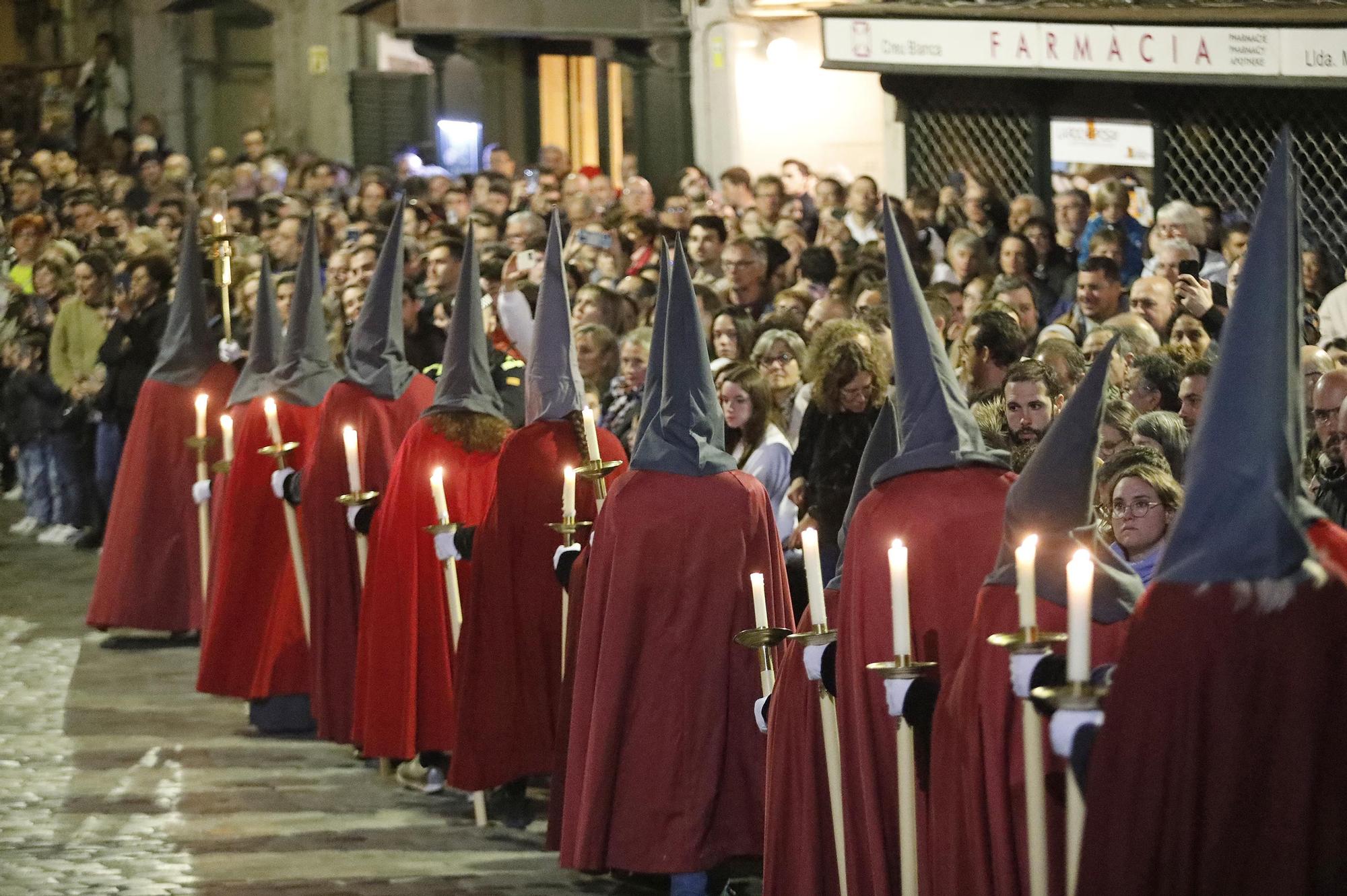 Les millors imatges de la Processó del Sant Enterrament de Girona