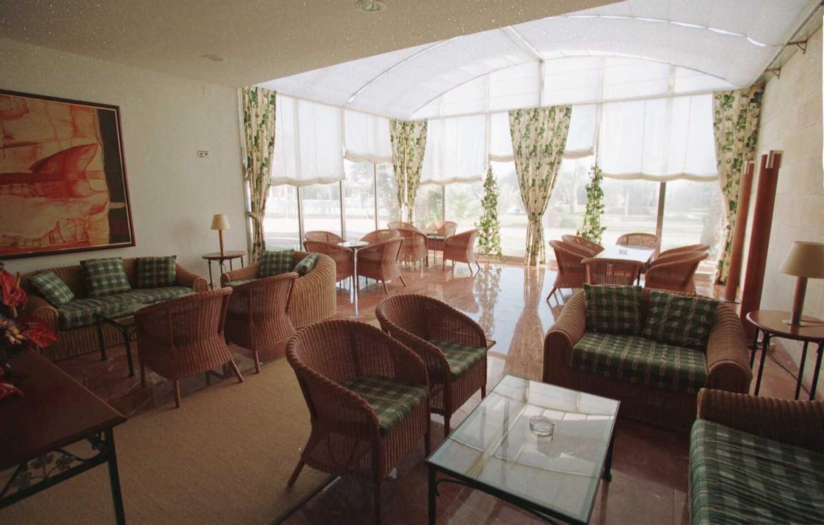 Una de las habitaciones del Sidi Saler cuando recibía turistas