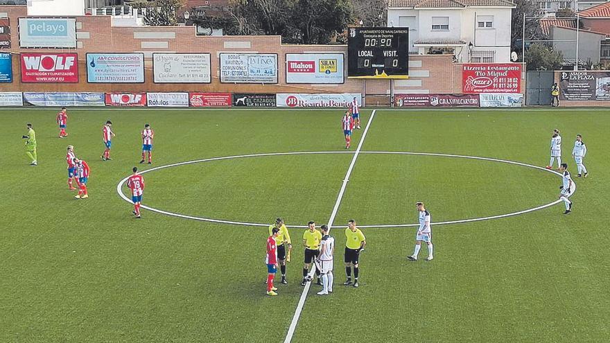 El Poblense araña un punto más en Navalcarnero