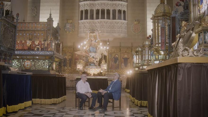 Prensa Ibérica produce un documental sobre la historia y los secretos del Rosario de Cristal