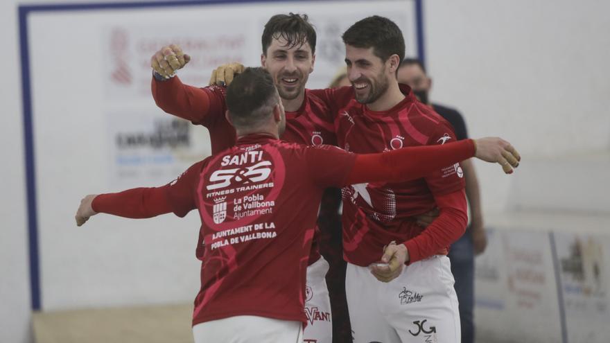 Puchol II, Santi i Carlos, campions de la XXXI Lliga CaixaBank d’escala i corda