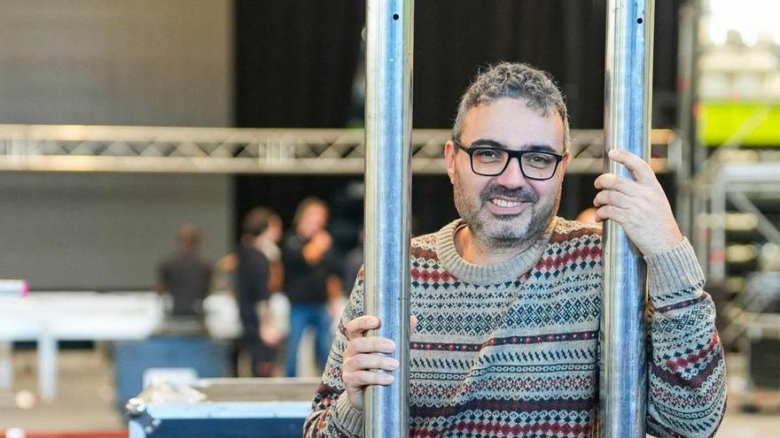 «La gala será al estilo Globos de Oro para aprovechar el espacio del Lalín Arena»