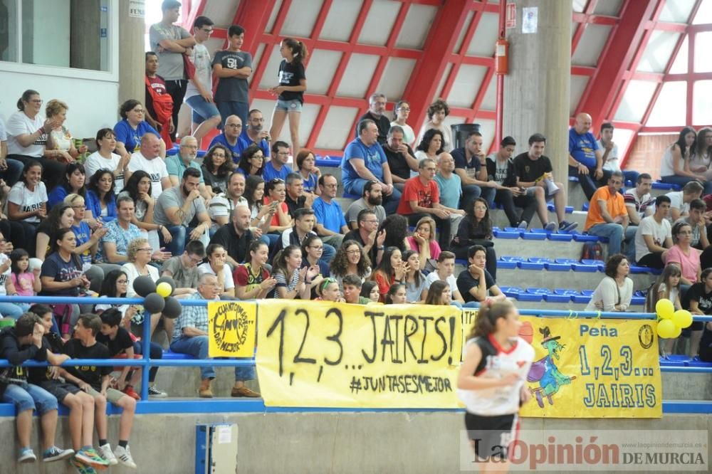 Final de infantil de baloncesto