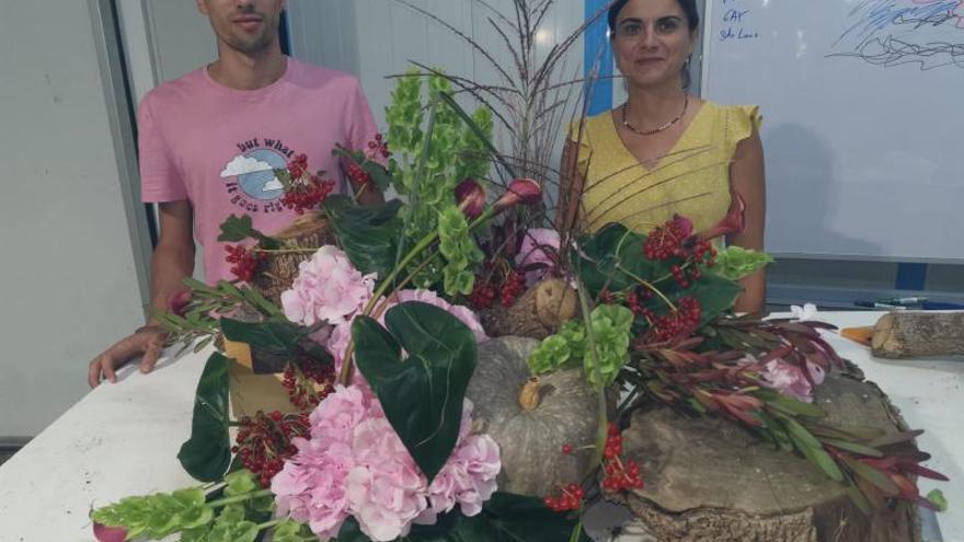 L’estudiant Ximo Alcaín defensarà el seu or en les WorldSkills de Floristeria