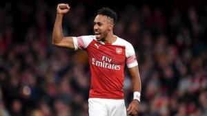 Fichajes en el Barça: Aubameyang (foto) llega, Dembélé se queda.