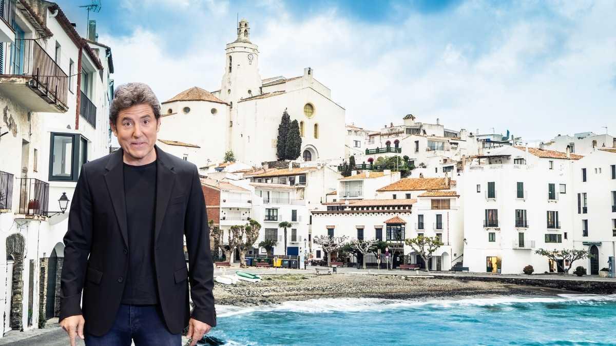 Manel Fuentes y sus infancias en Cadaqués