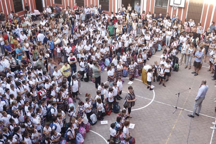 El comienzo del curso escolar en Córdoba en imágenes