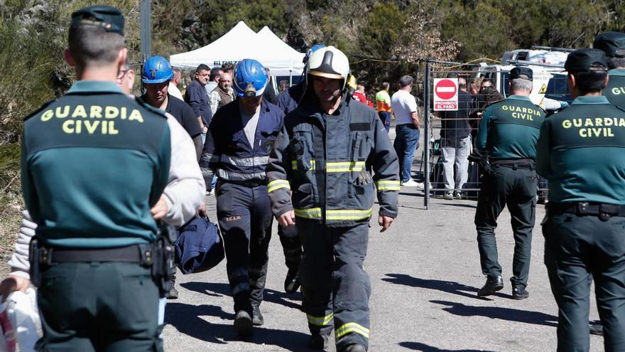 Así es la entrada "clandestina" a la mina de Cerredo en la que fallecieron cinco personas