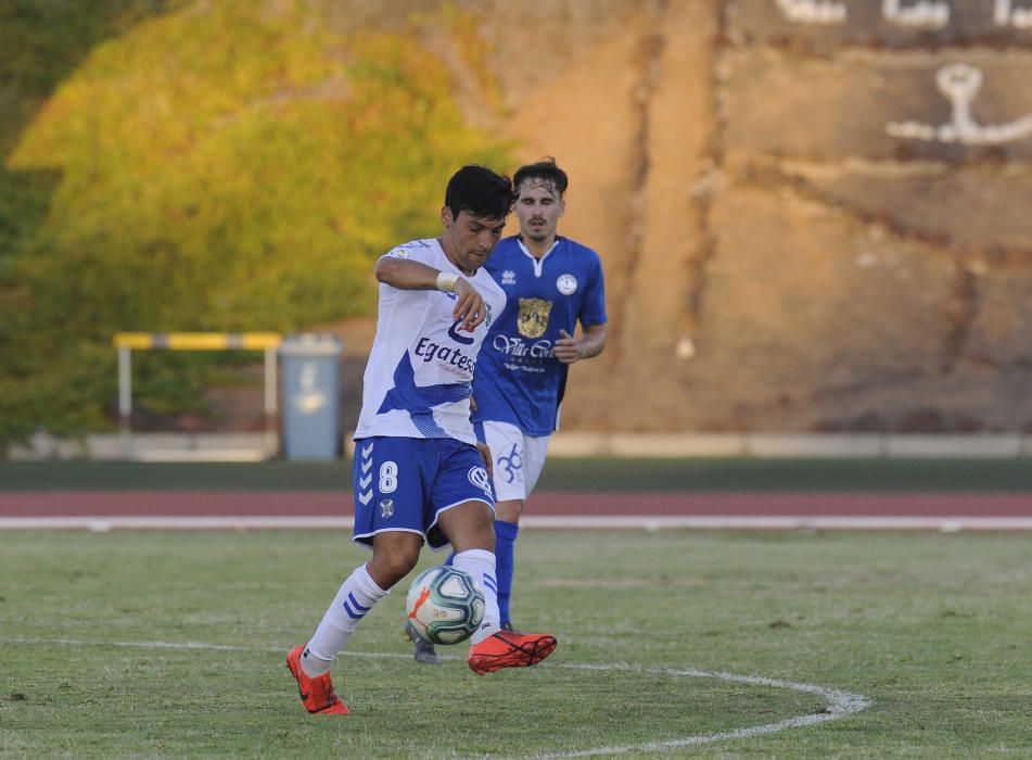 Partido de pretemporada: CD Tenerife - Marino