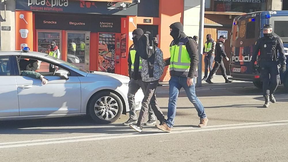 Detencions a Figueres per pertinença a Daesh