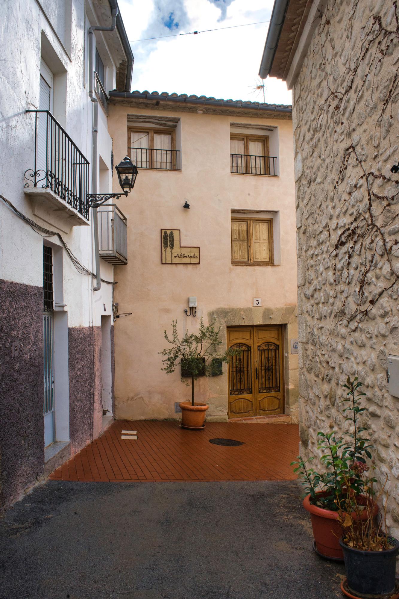 Benilloba, carrer de la Albereda.