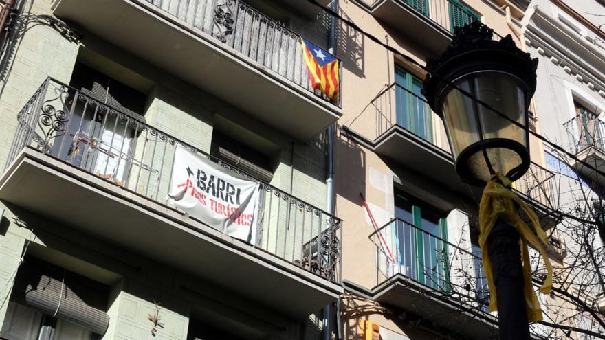La moratòria conté els pisos turístics a Girona