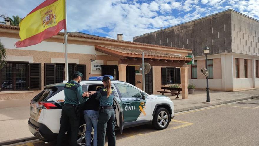 Detenido en Santanyí tras robar 15.000 euros en una caja de seguridad