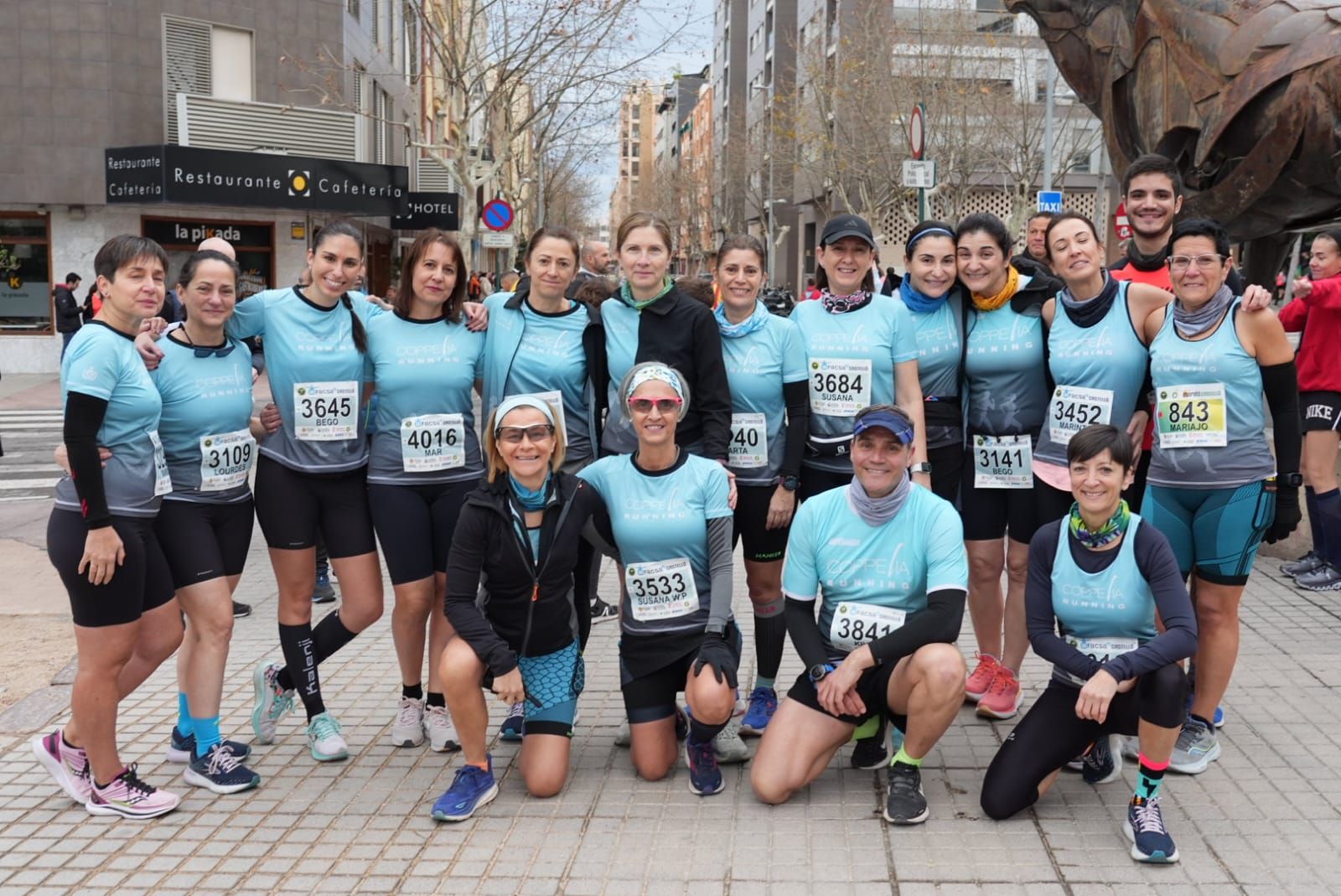 Búscate en las fotos: Las mejores imágenes del Marató bp y el 10K Facsa 2024 de Castelló