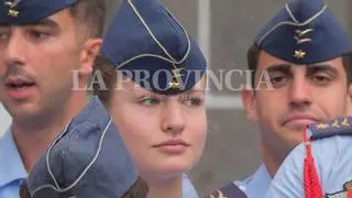 La princesa Leonor en Gran Canaria: así fue la mañana de la heredera al trono en Teror