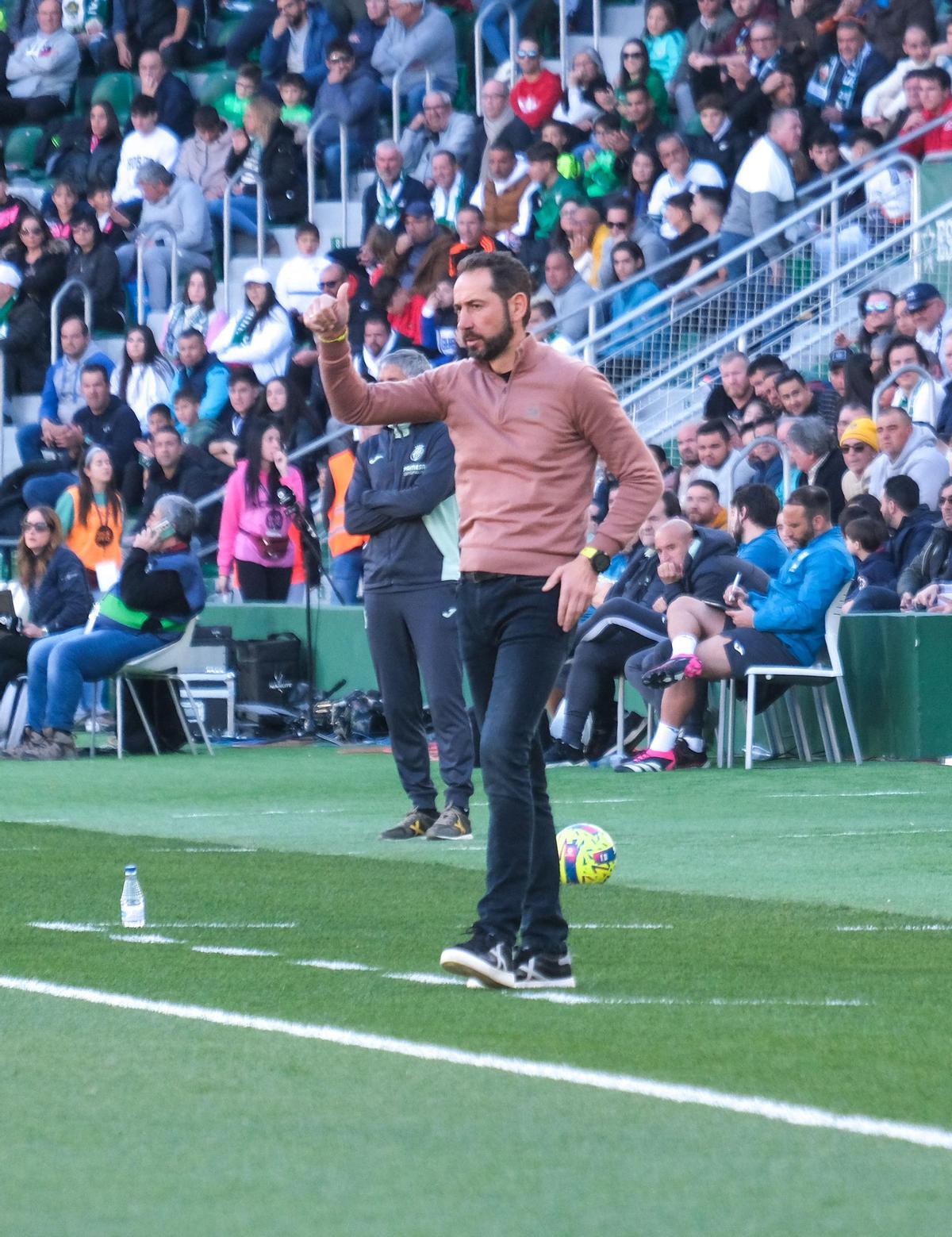 Las mejores imágenes de la primera victoria del Elche en La Liga