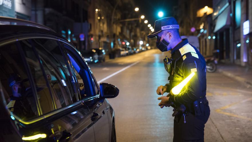 Un conductor begut s&#039;accidenta a la plaça de Gispert de Manresa