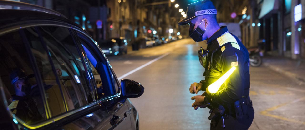 Un agent de la Policia Local de Manresa