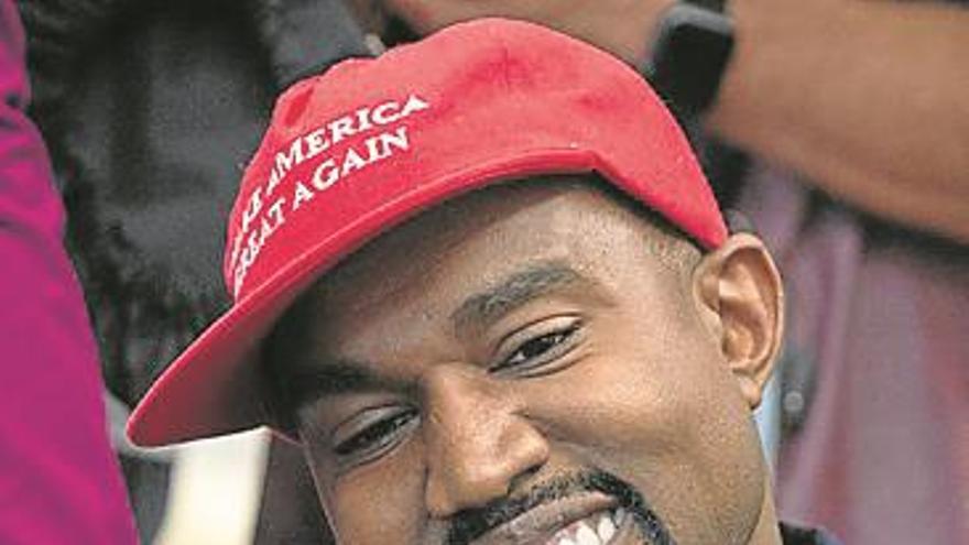 Kanye West quiere ser presidente de los EEUU