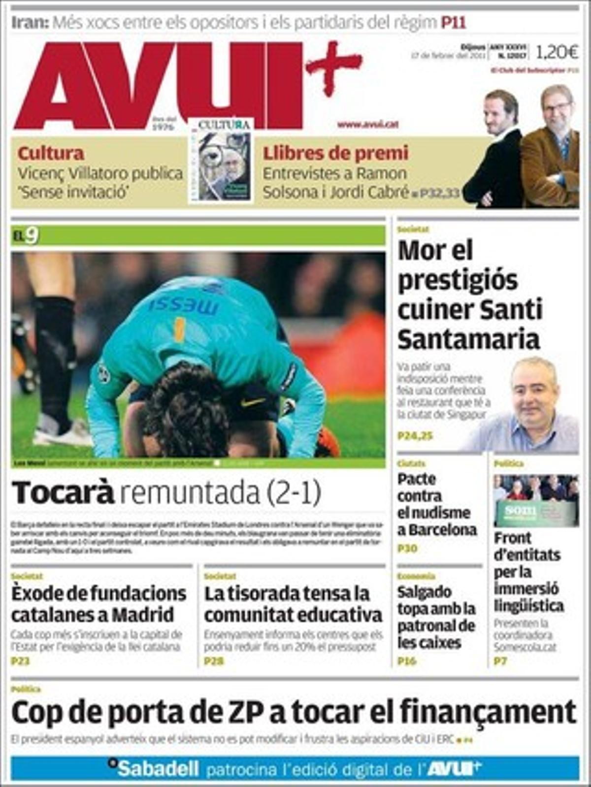 avui 17-02-2011