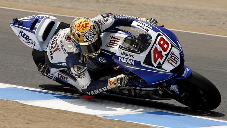 El corredor español Jorge Lorenzo.