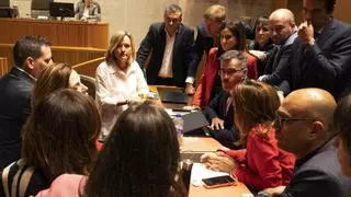La dignidad que le sobró a Maricarmen y que faltó en las Cortes de Aragón