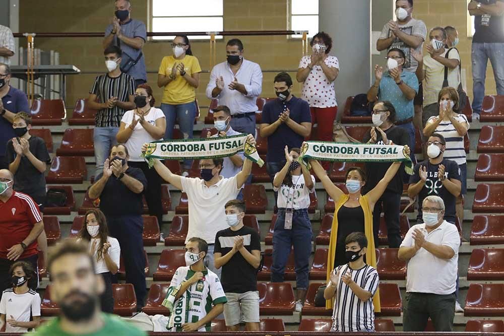 La afición vuelve al futsal con el Córdoba Valdepeñas