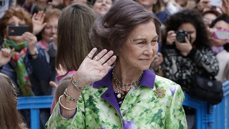 La reina Sofía visitará Mallorca el próximo 30 de marzo