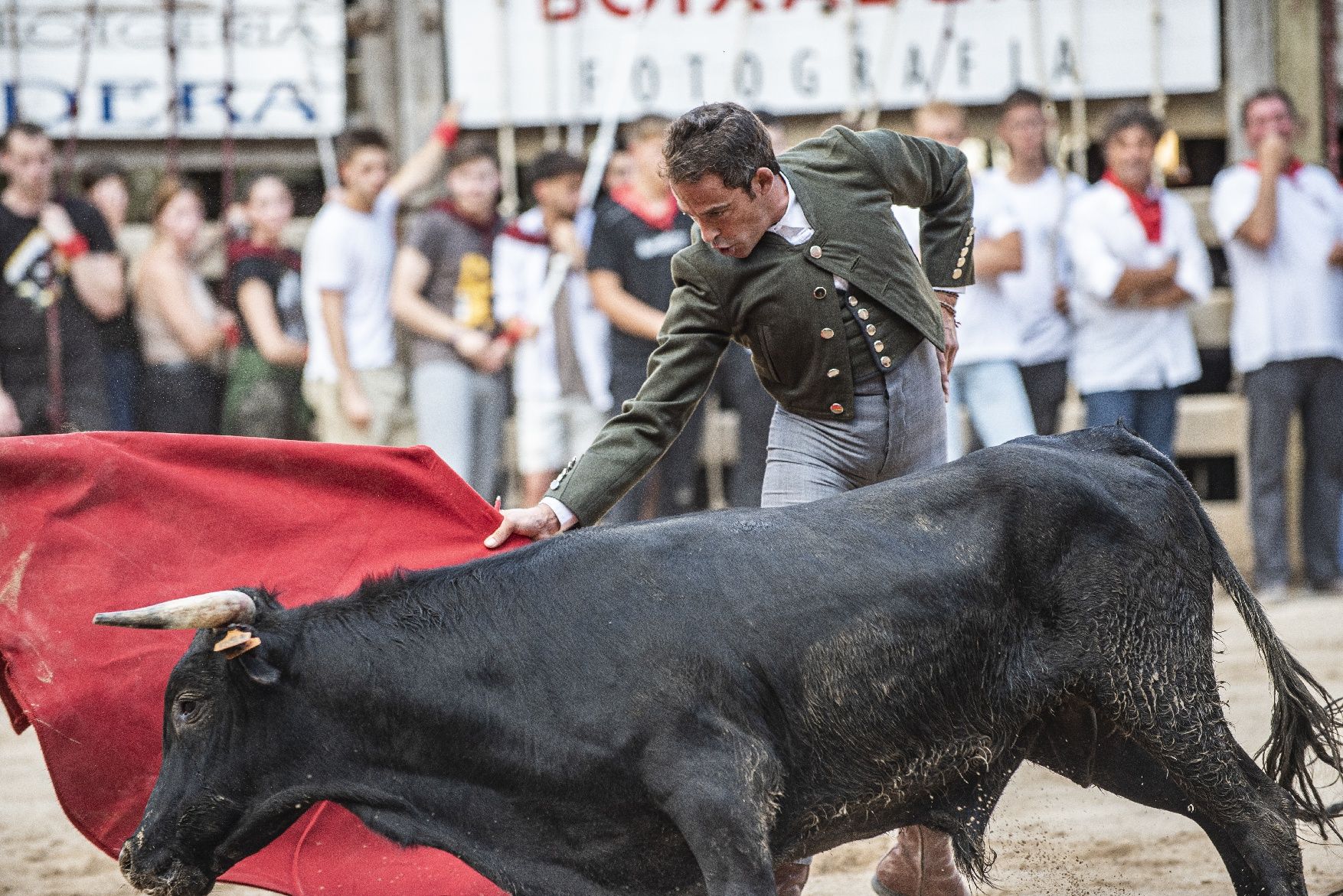 Corre de bous de Cardona