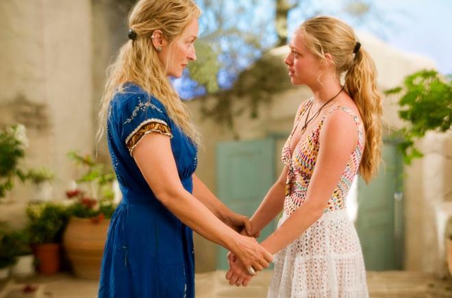 Meryl Streep y Amanda Seyfried, en 'Mamma Mia!'