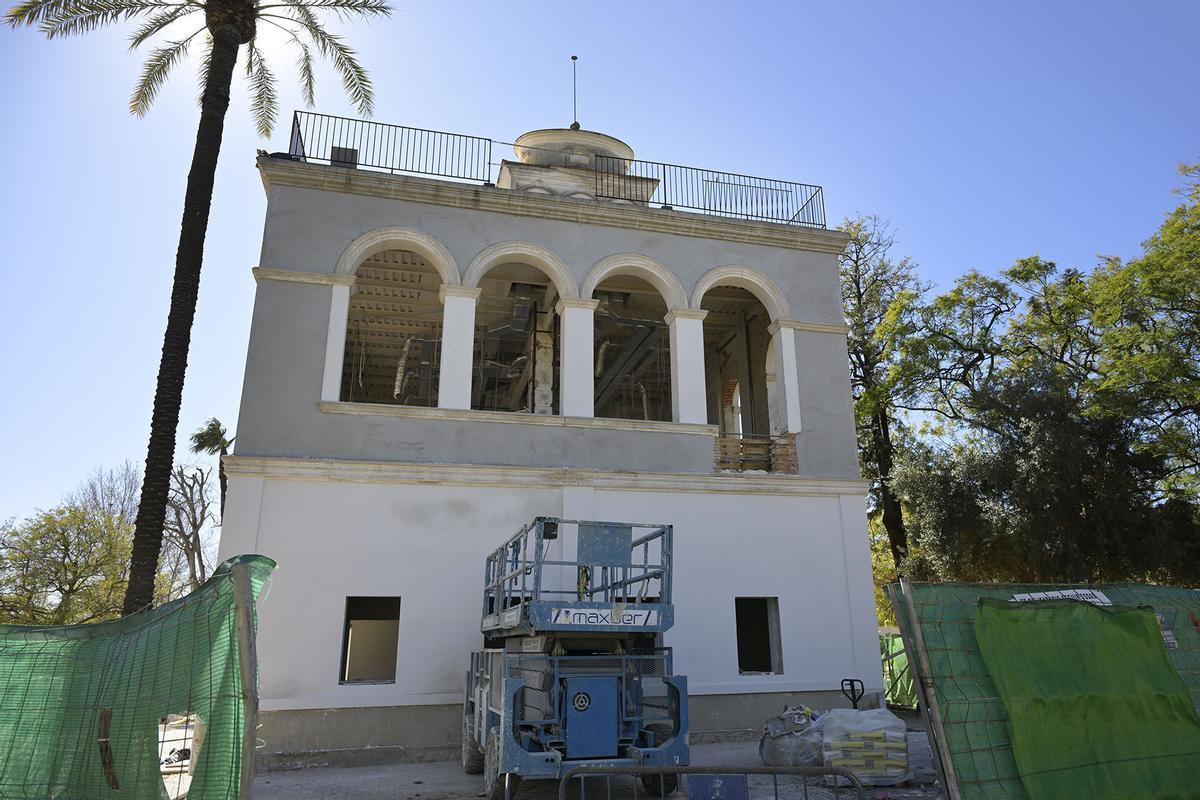 Villa Amparo por fuera en Paiporta.