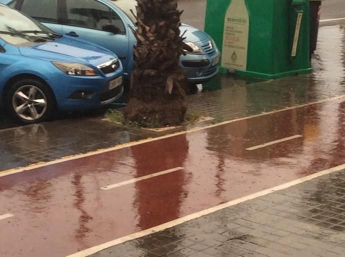 Lluvia en Gran Canaria (19/10/18)