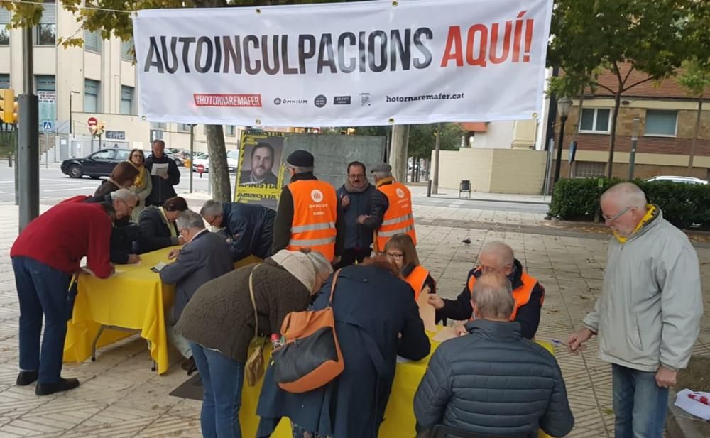 Autoinculpacions als jutjats d'Igualada