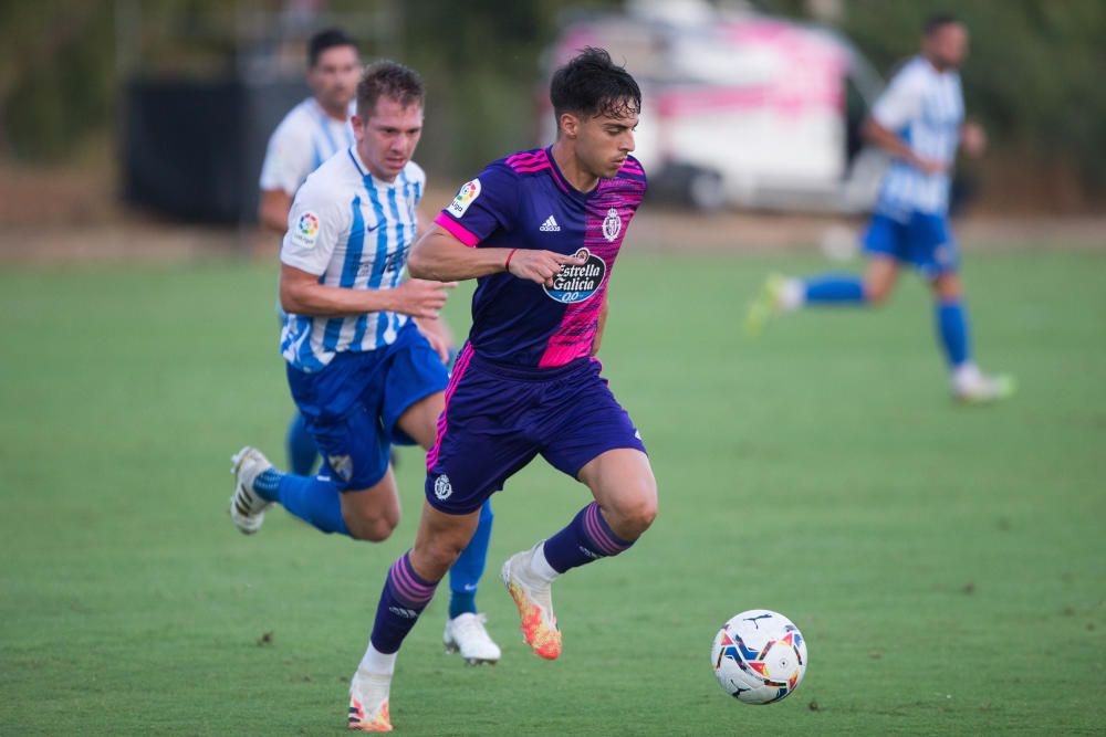 Soccer: Preseeason - Malaga v Valladolid