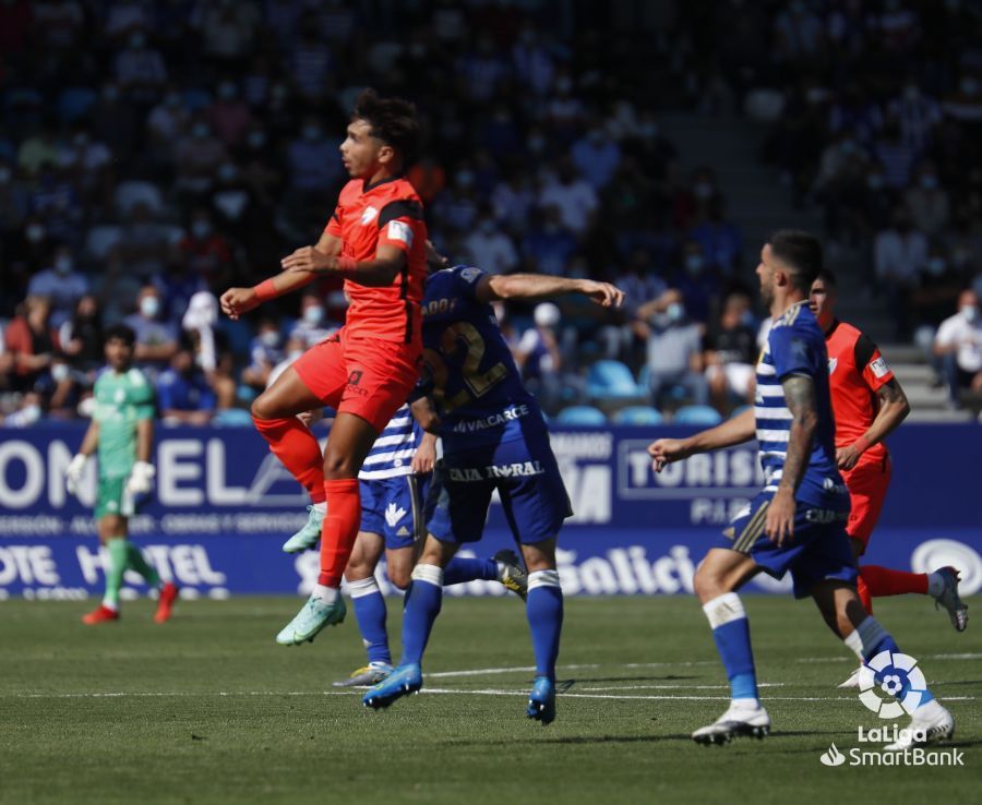 SD Ponferradina - Málaga CF, en imágenes