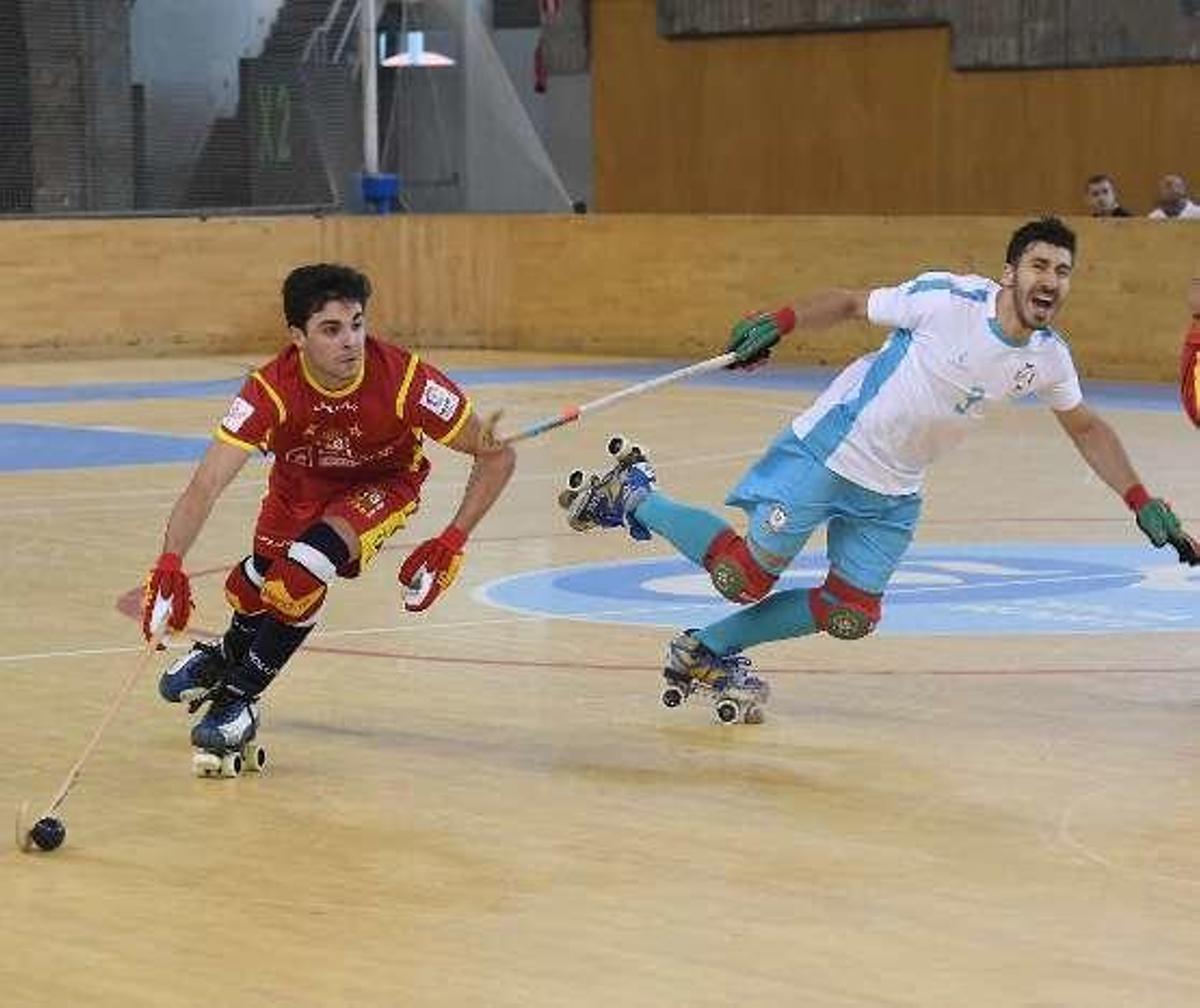 Cuatro goles hacia el cielo