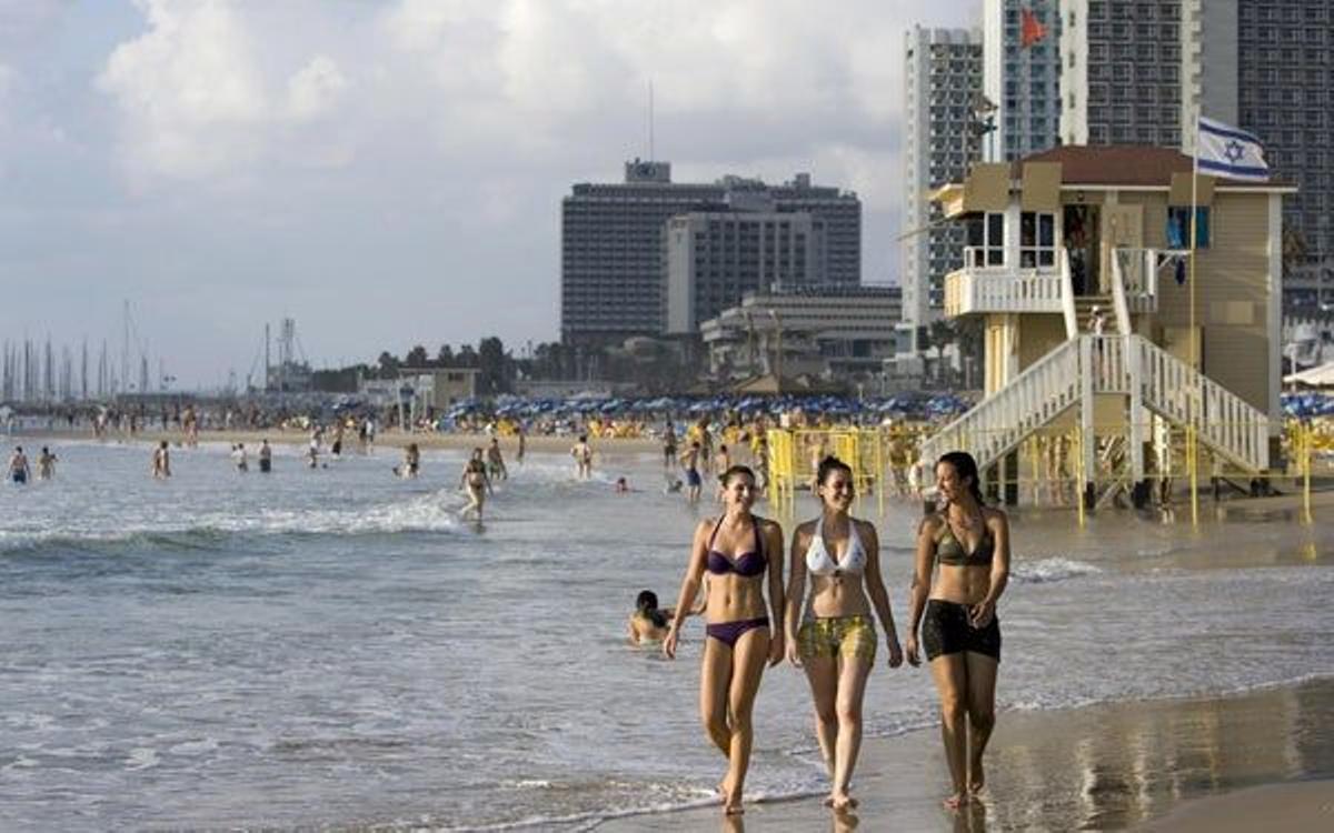 Y las playas urbanas más espectaculares