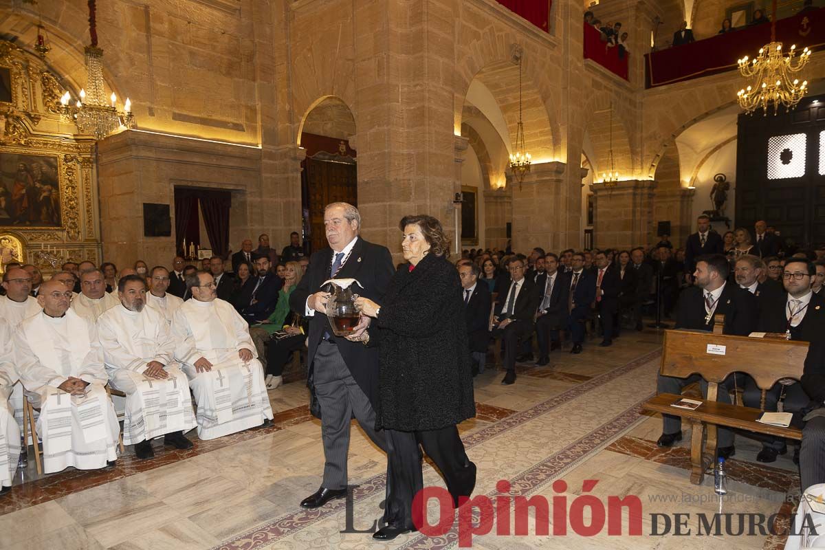 Apertura Año Jubilar de Caravaca: celebración religiosa