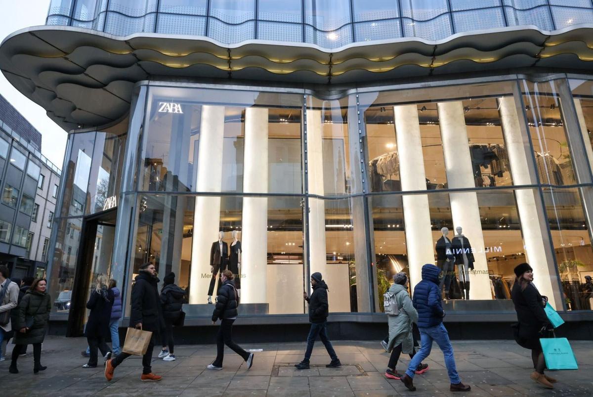 Les botigues de moda acaparen el 40% de superfície llogada a Europa Les botigues de moda acaparen el 40% de superfície llogada a Europa