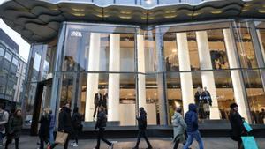 Les botigues de moda acaparen el 40% de superfície llogada a Europa