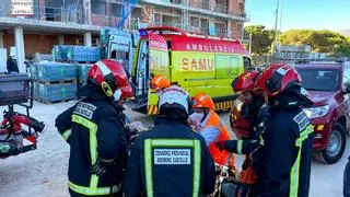 Castellón registra un 47% más de accidentes laborales de gravedad