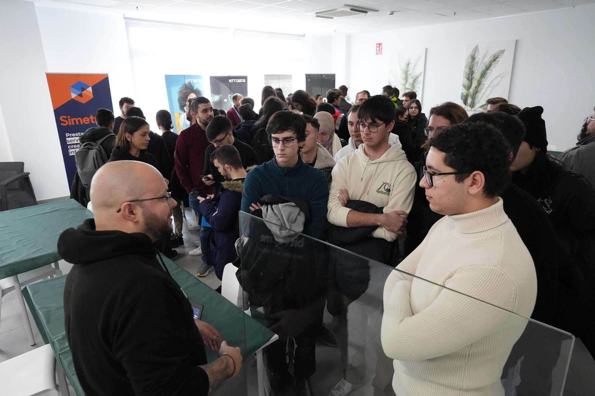 Las tecnológicas de Castellón captan talento entre 250 estudiantes de FP Dual
