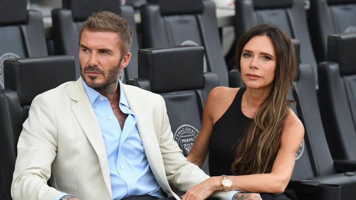 La relación entre David y Victoria Beckham con su hijo mayor, Brooklyn, no está cerca de arreglarse