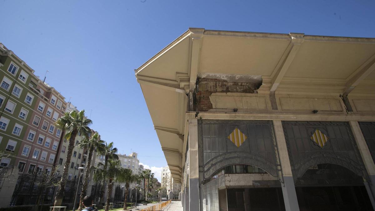 El complejo de Abastos, en su totalidad, está en proceso de rehabilitación.