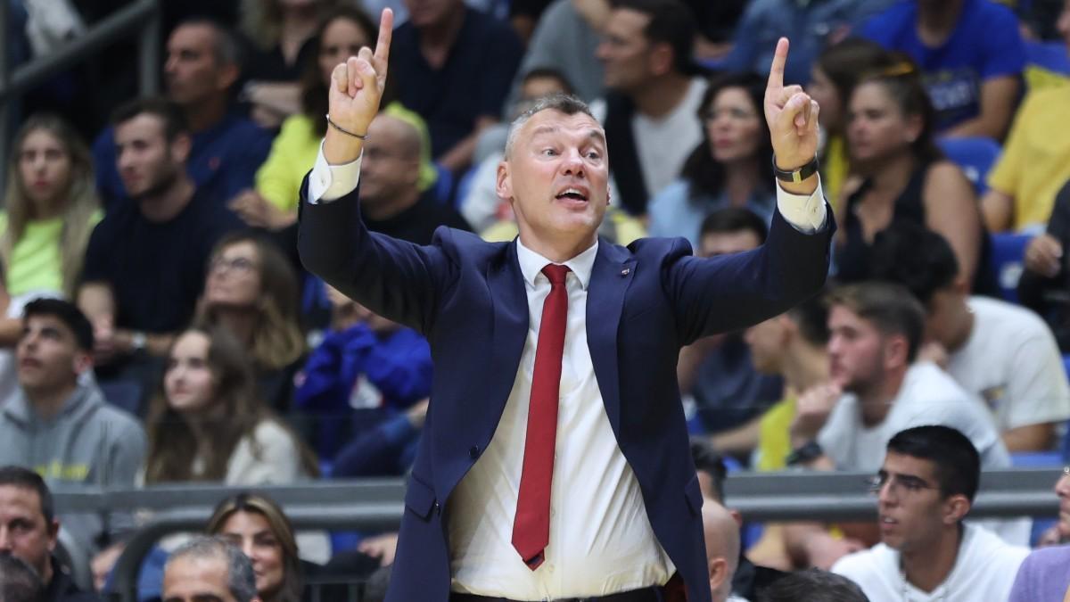 Sarunas Jasikevicius, ante Maccabi